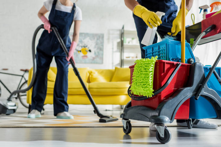 Deep cleaning wiping and detailing surfaces